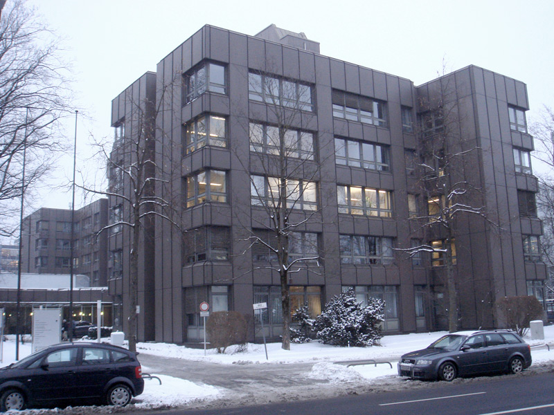 Bürogebäude Denningerstraße Außen