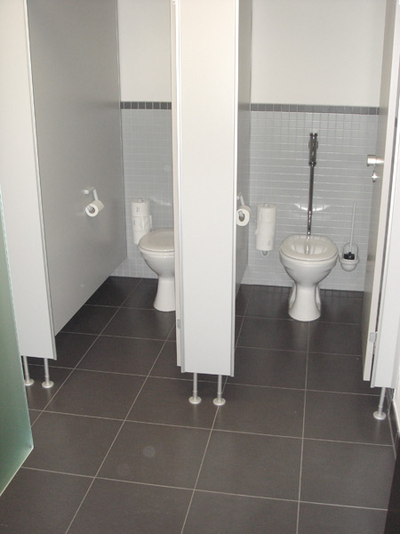 Denningerstraße Toilettenbereich